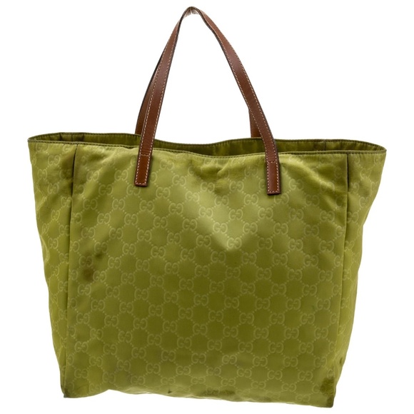 Gucci GG Nylon Tote - Authentic - Picture 4 of 6